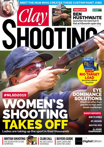 Clay Shooting issue August 2019