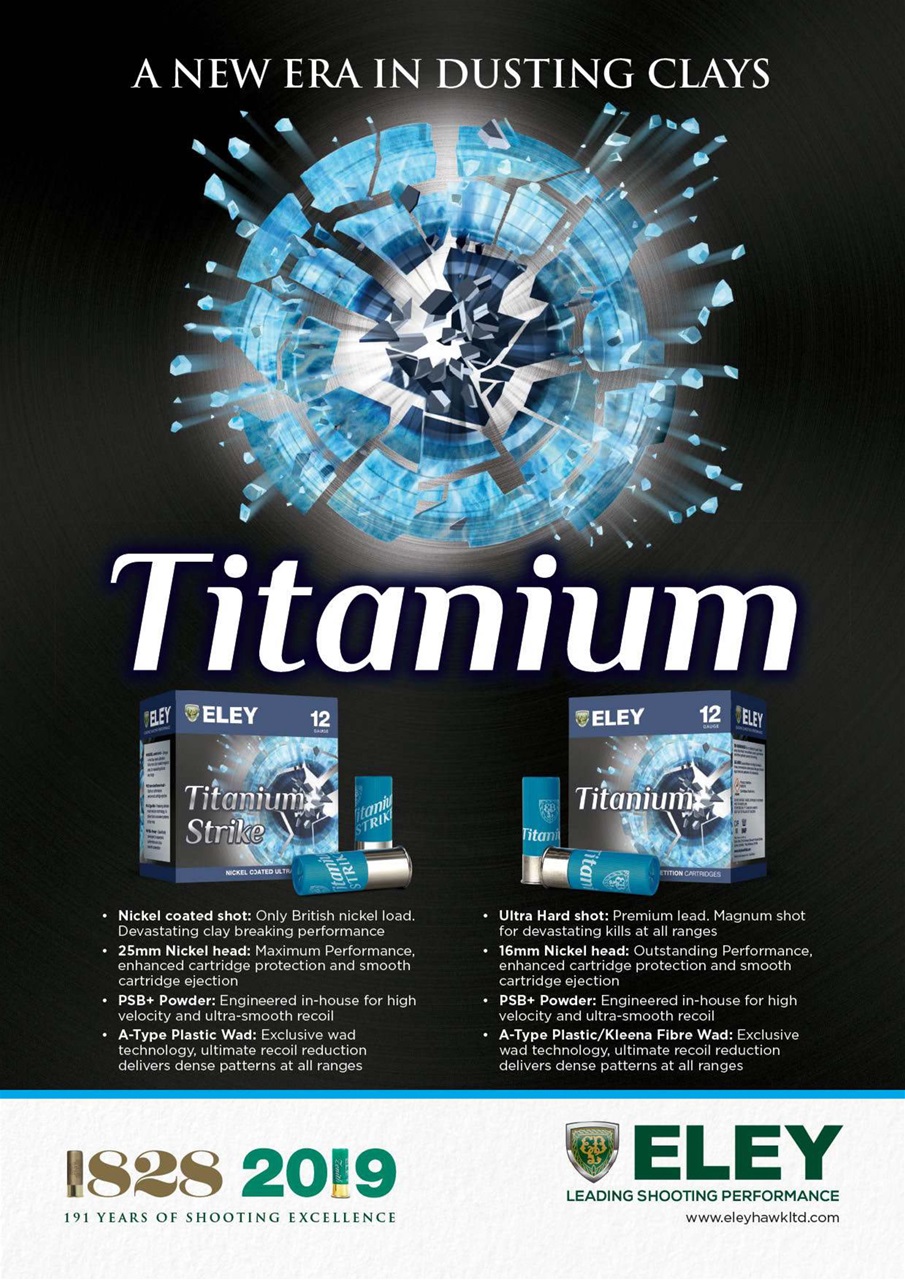 Clay Shooting Preview Pages