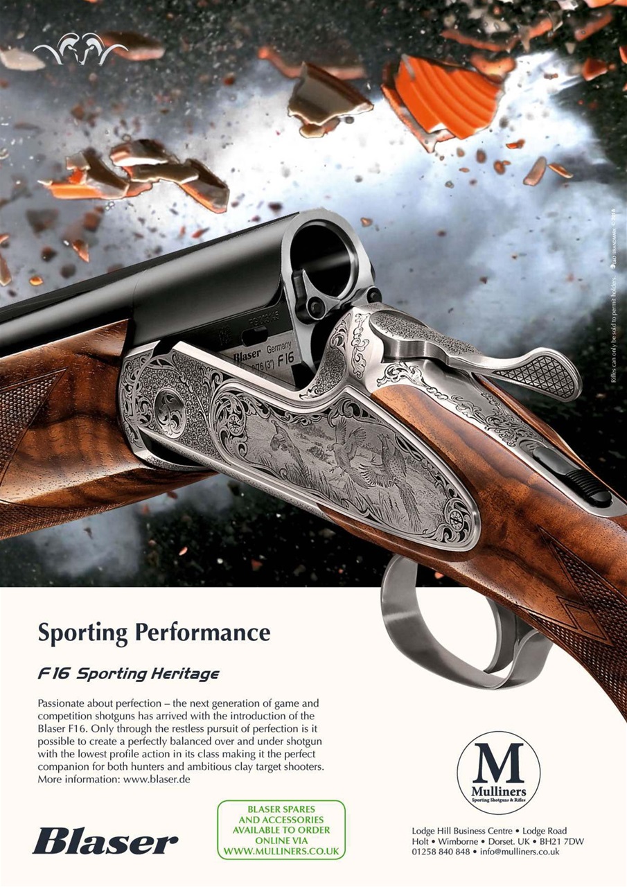 Clay Shooting Preview Pages