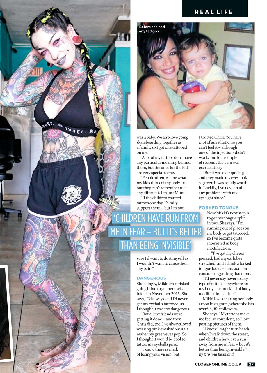 Closer Preview Pages