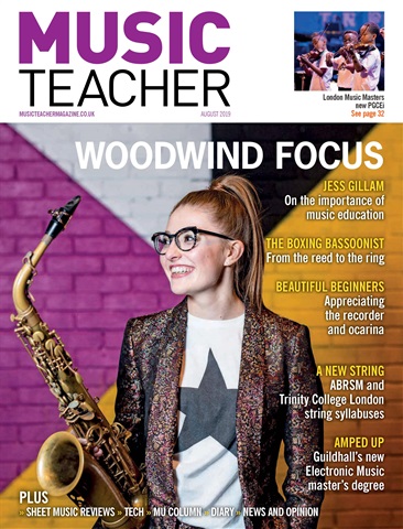 Music Teacher issue August 2019
