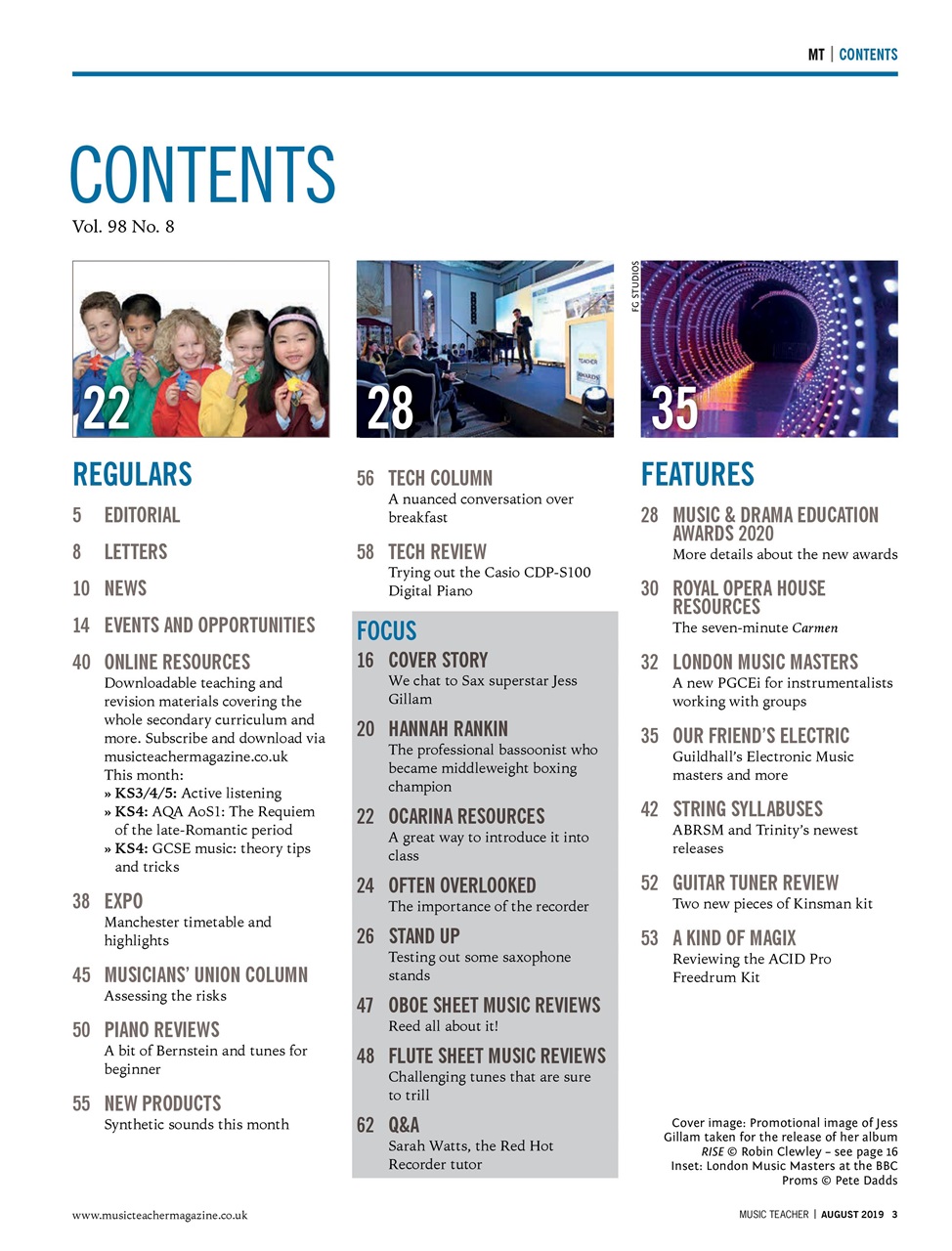 Music Teacher Preview Pages