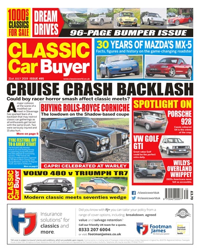 Classic Car Buyer issue 