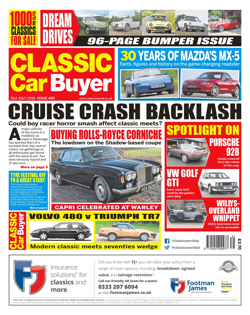 Classic Car Buyer Preview Pages