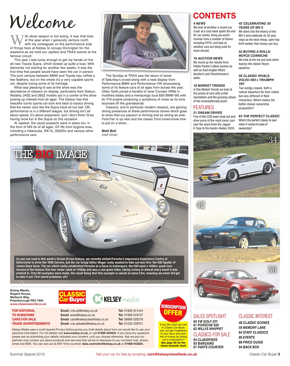Classic Car Buyer Preview Pages