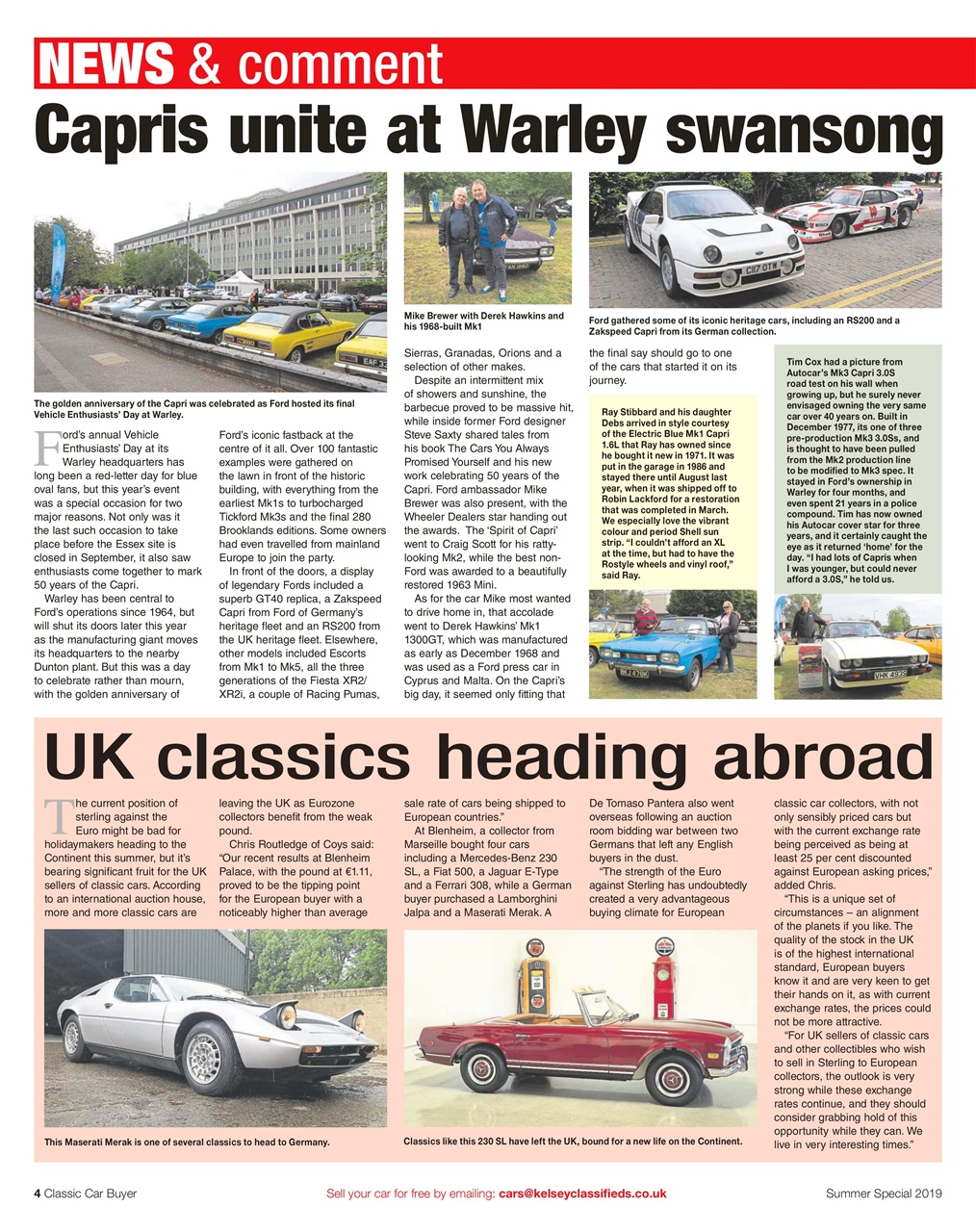 Classic Car Buyer Preview Pages