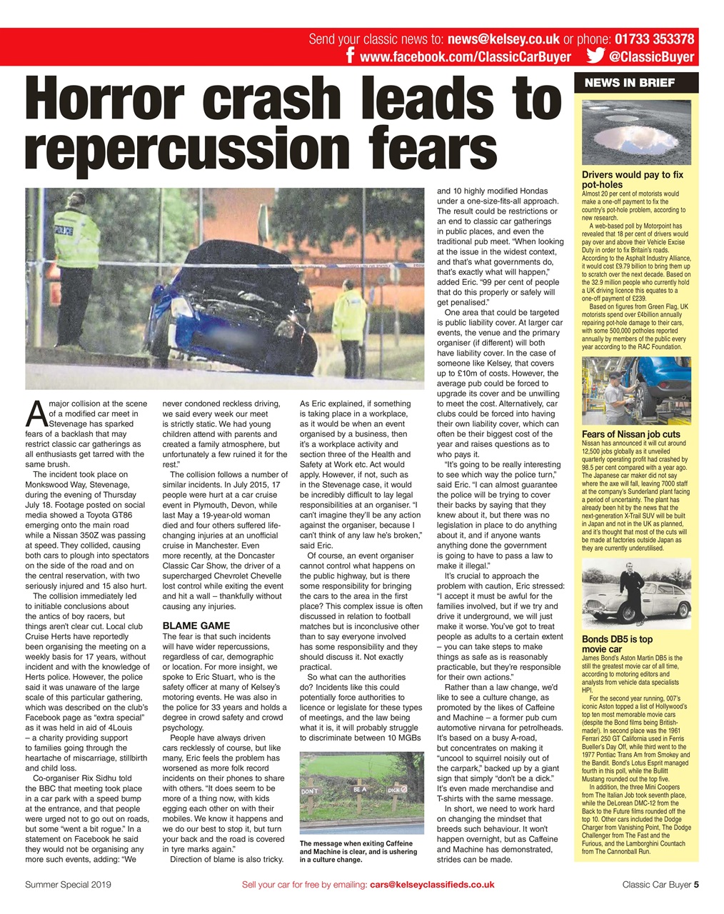 Classic Car Buyer Preview Pages