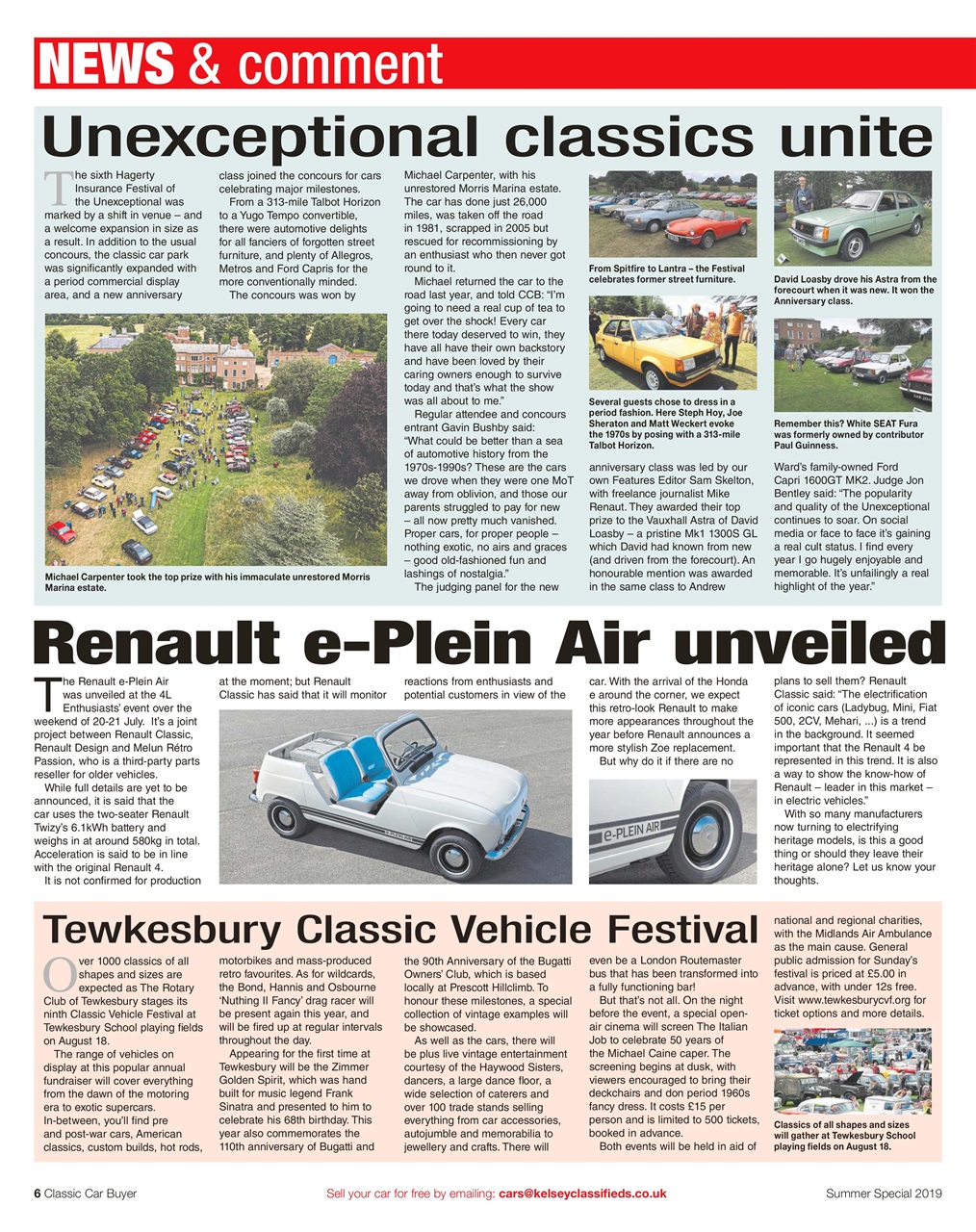 Classic Car Buyer Preview Pages