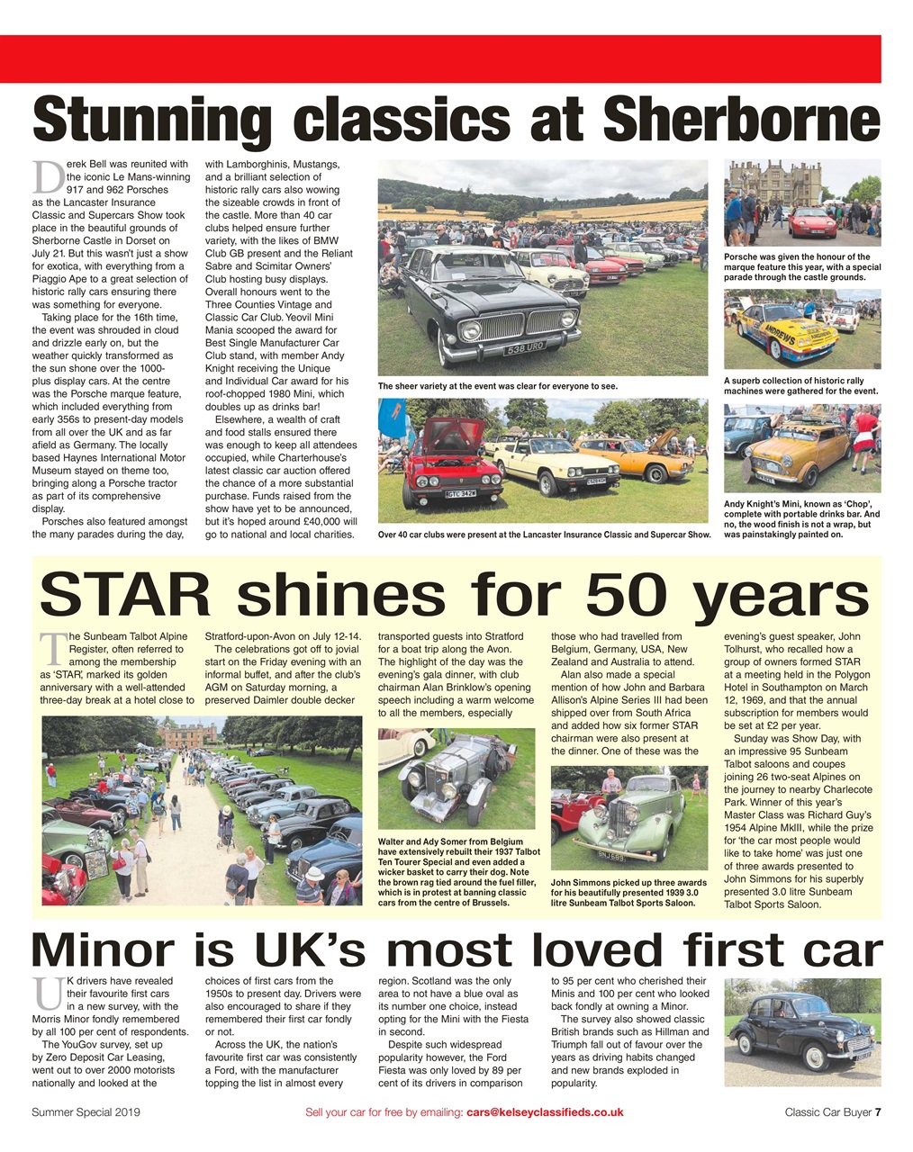 Classic Car Buyer Preview Pages