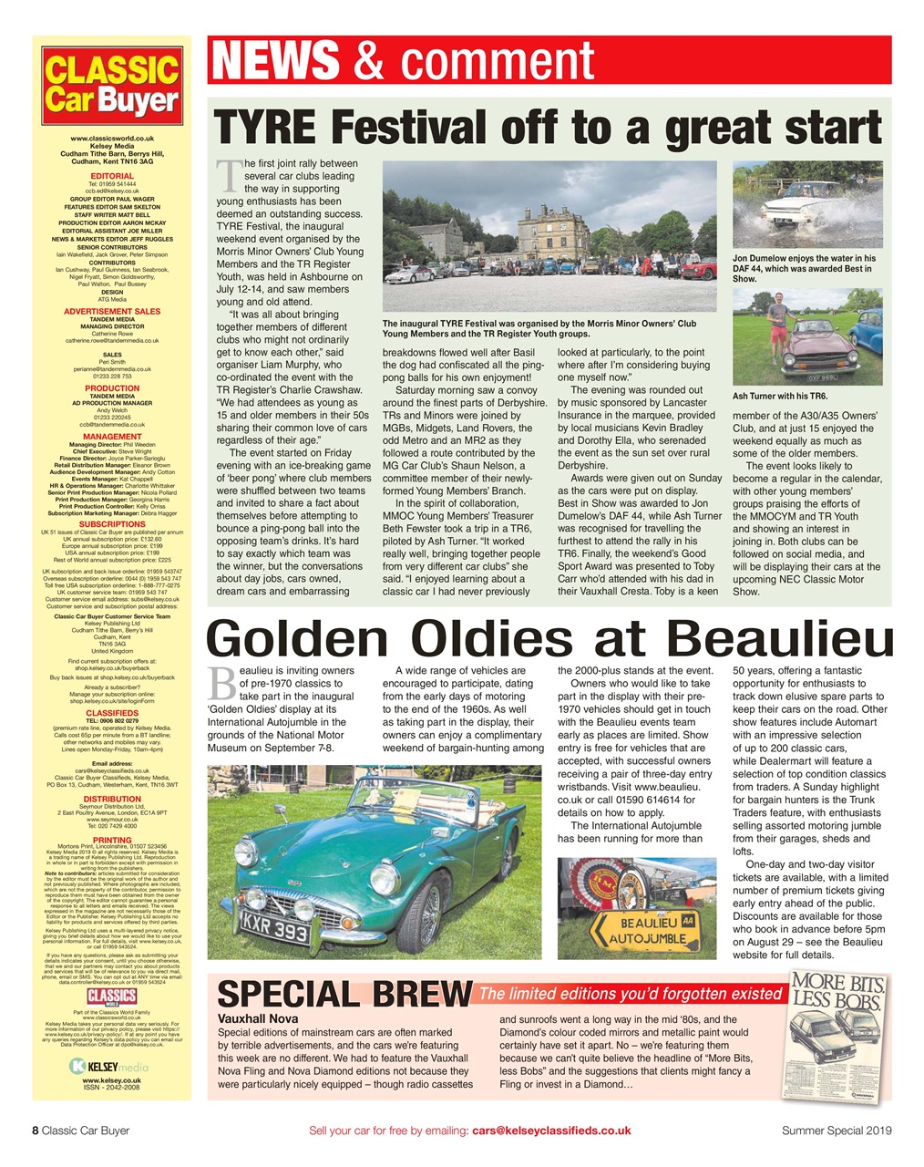 Classic Car Buyer Preview Pages