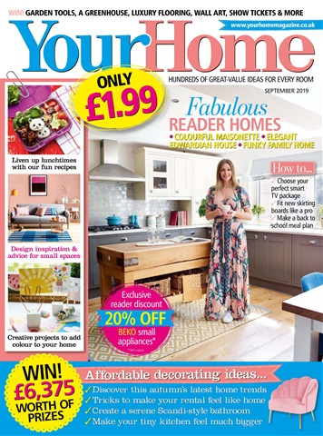 Your Home Magazine issue September 2019