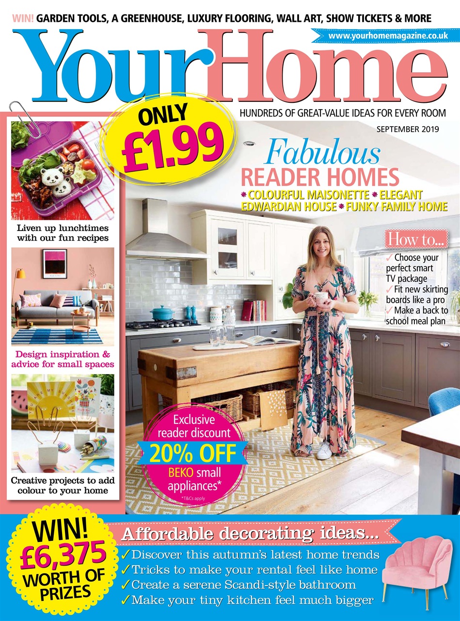 Your Home Magazine Preview Pages