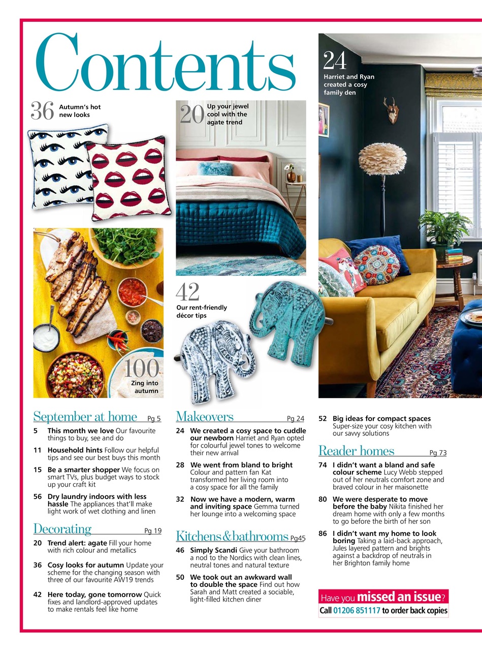 Your Home Magazine Preview Pages
