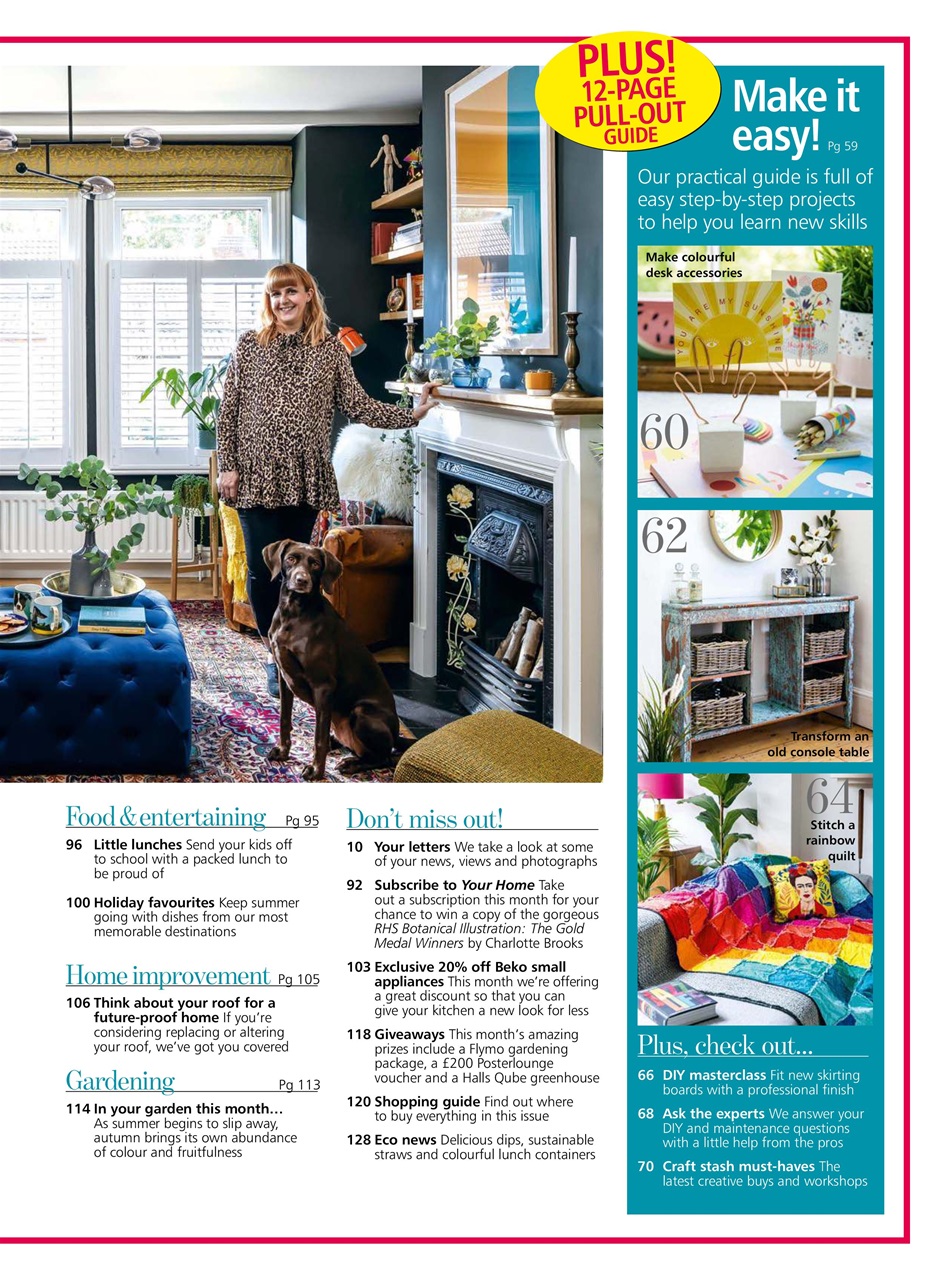 Your Home Magazine Preview Pages