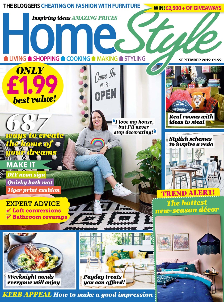 Homestyle Preview Pages