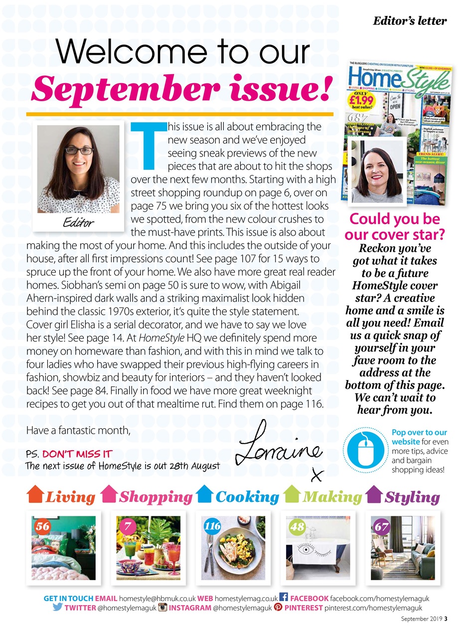 Homestyle Preview Pages