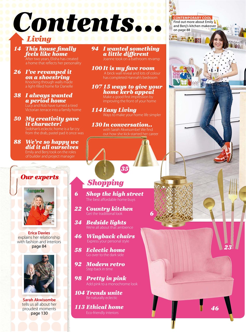 Homestyle Preview Pages