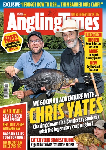 Angling Times issue 30th July 2019