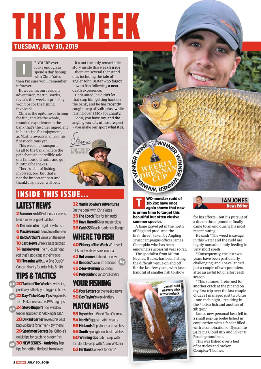 Angling Times Preview Pages