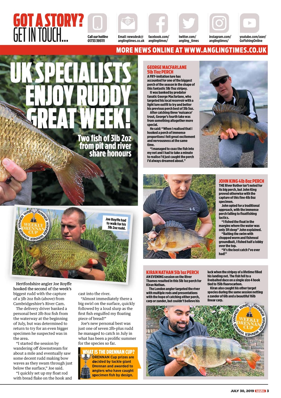 Angling Times Preview Pages