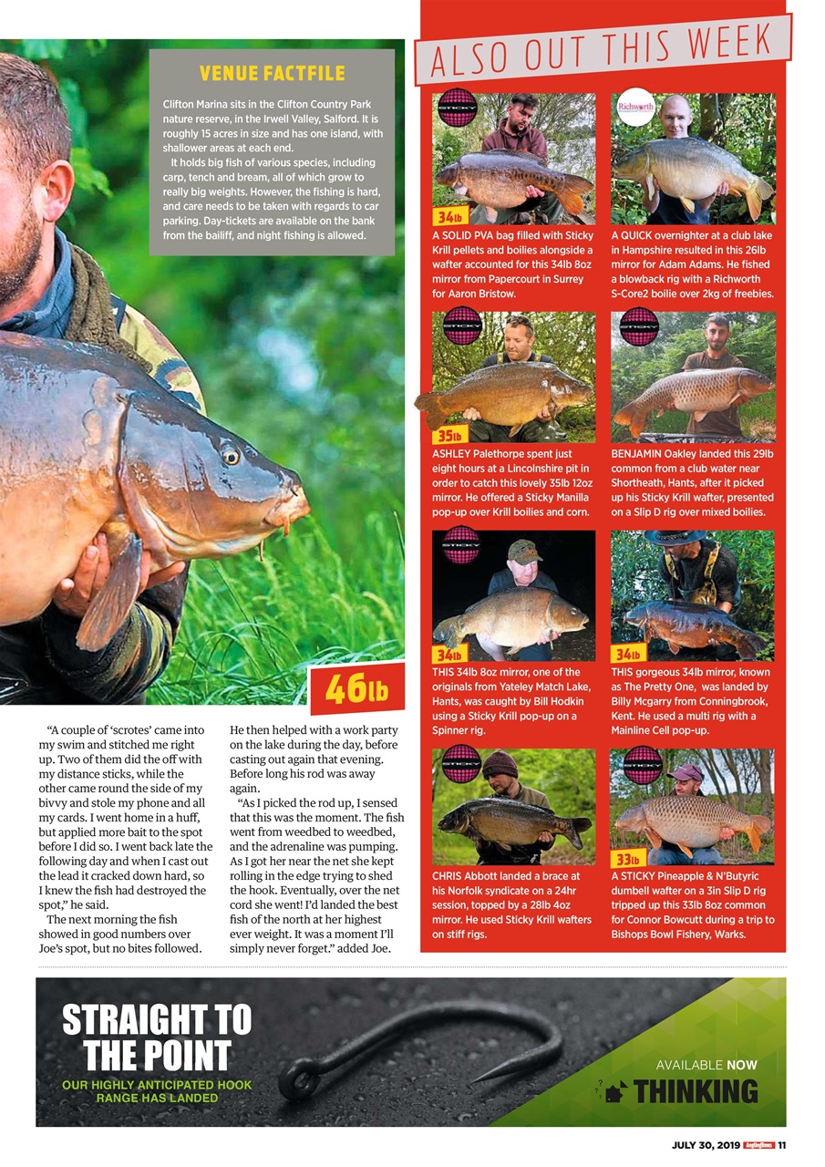 Angling Times Preview Pages