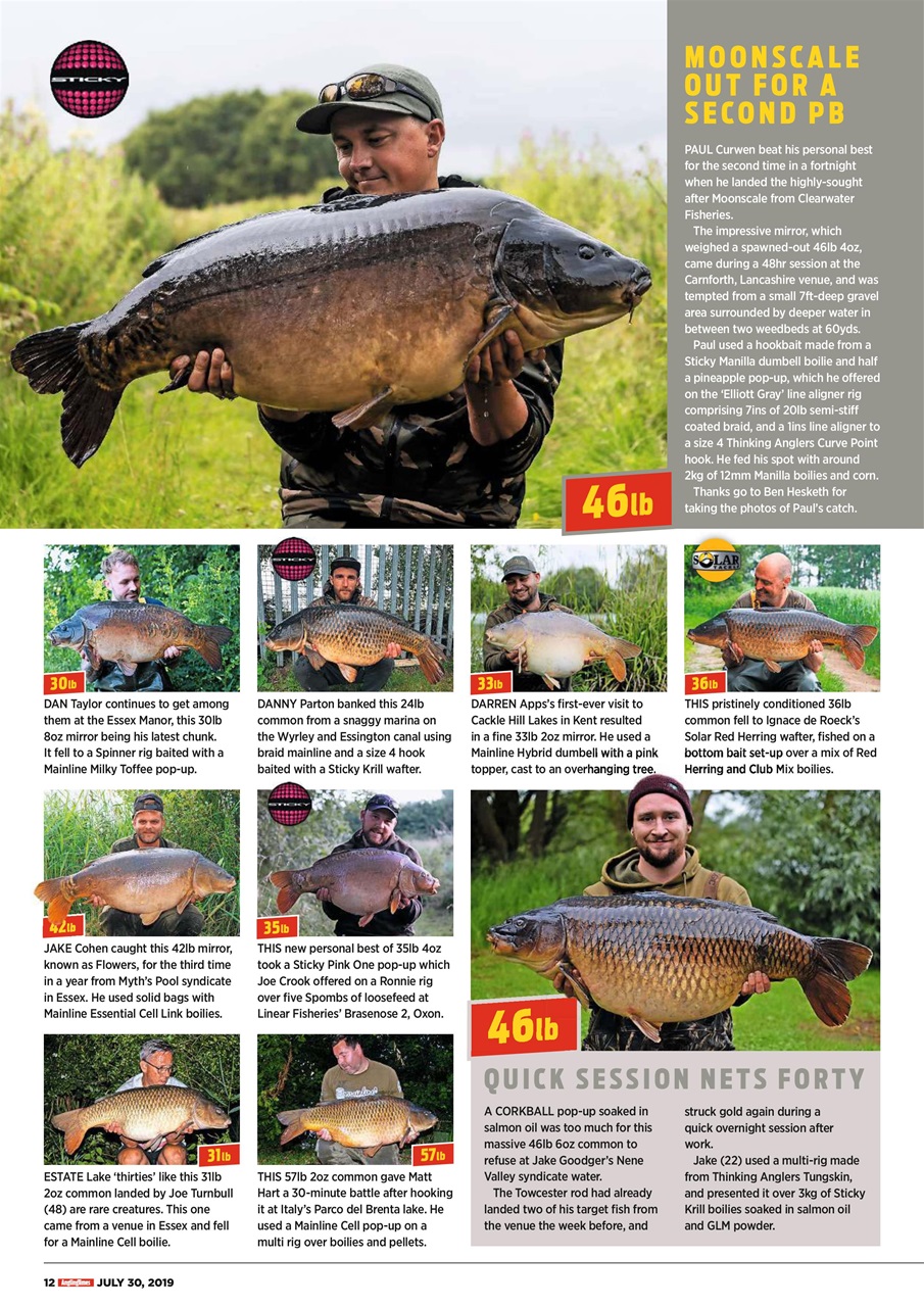 Angling Times Preview Pages