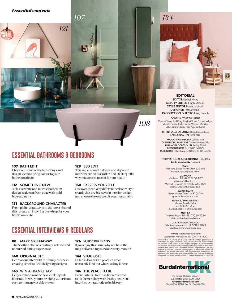 Essential Kitchen Bathroom Bedroom Preview Pages