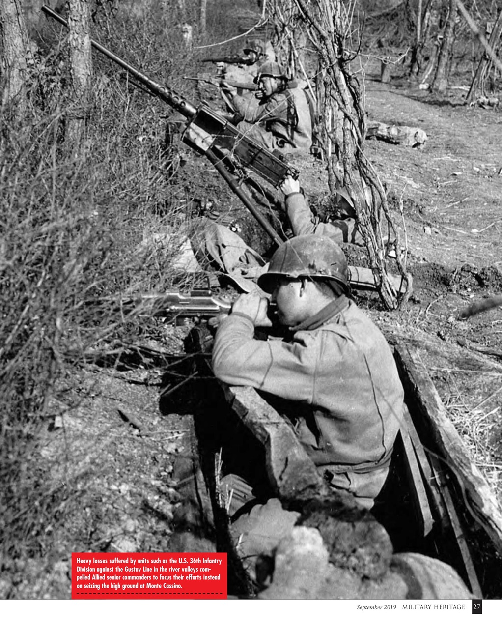 Military Heritage Preview Pages