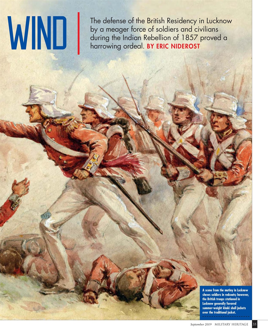 Military Heritage Preview Pages