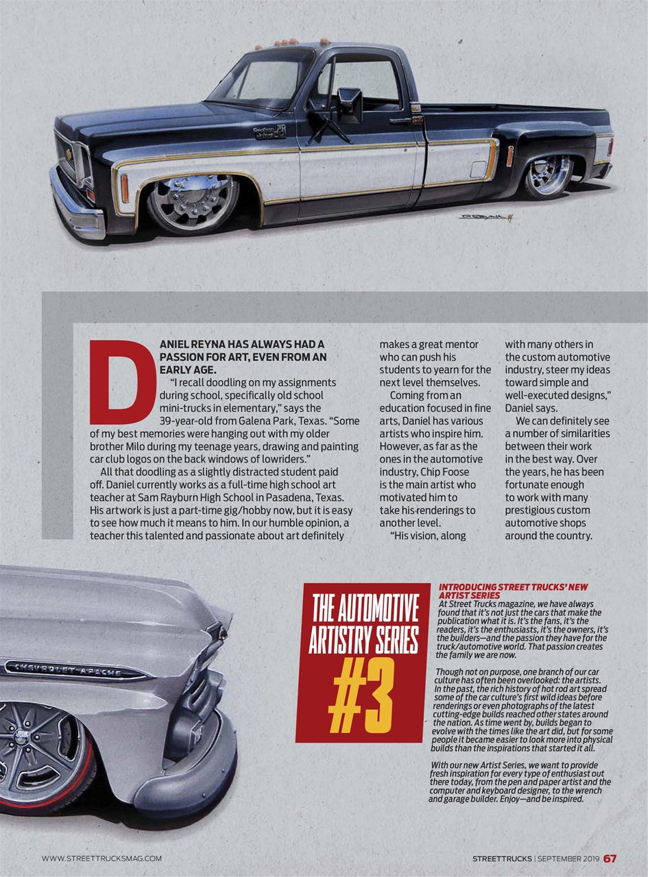 Street Trucks Preview Pages