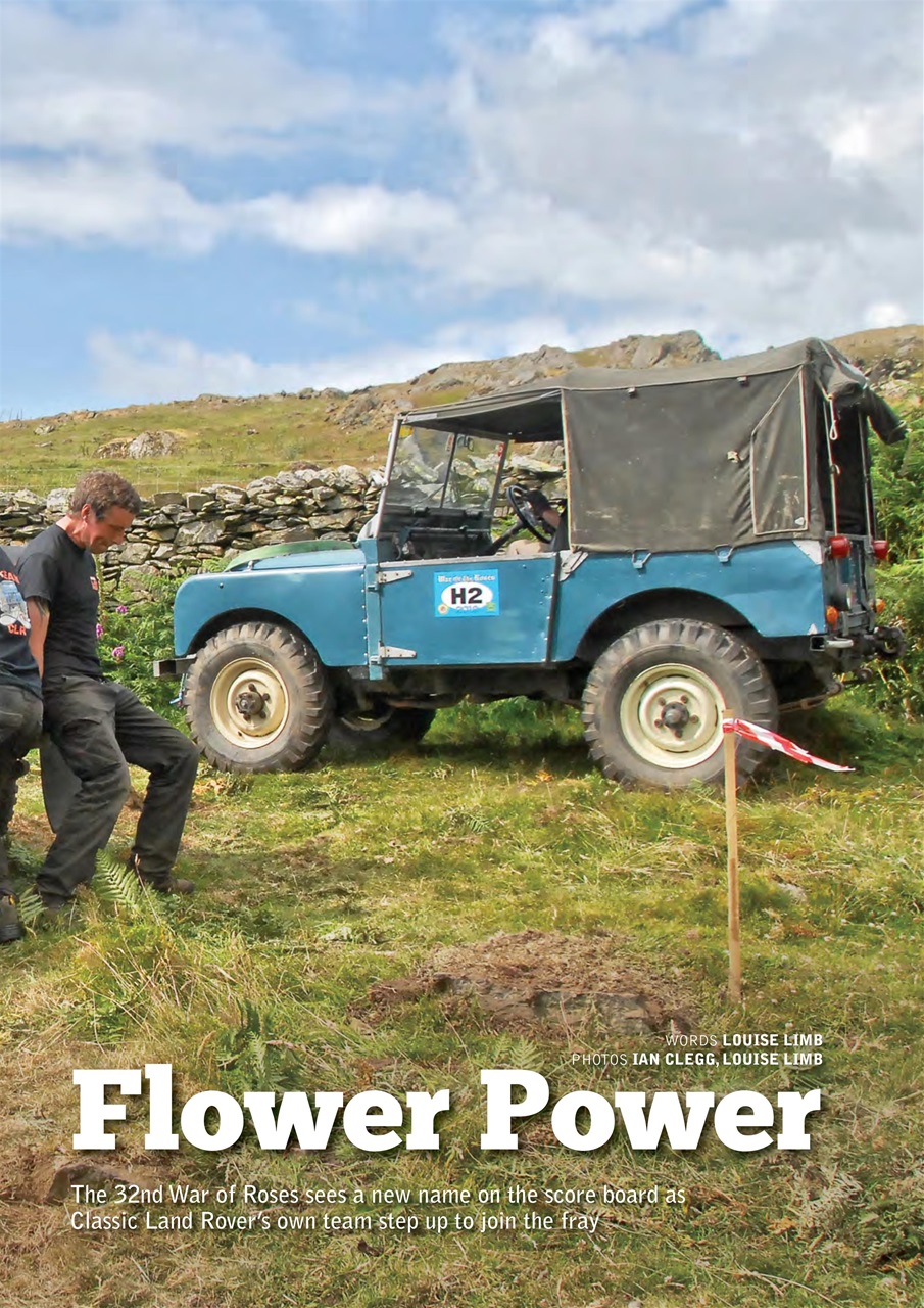 Classic Land Rover Magazine Preview Pages