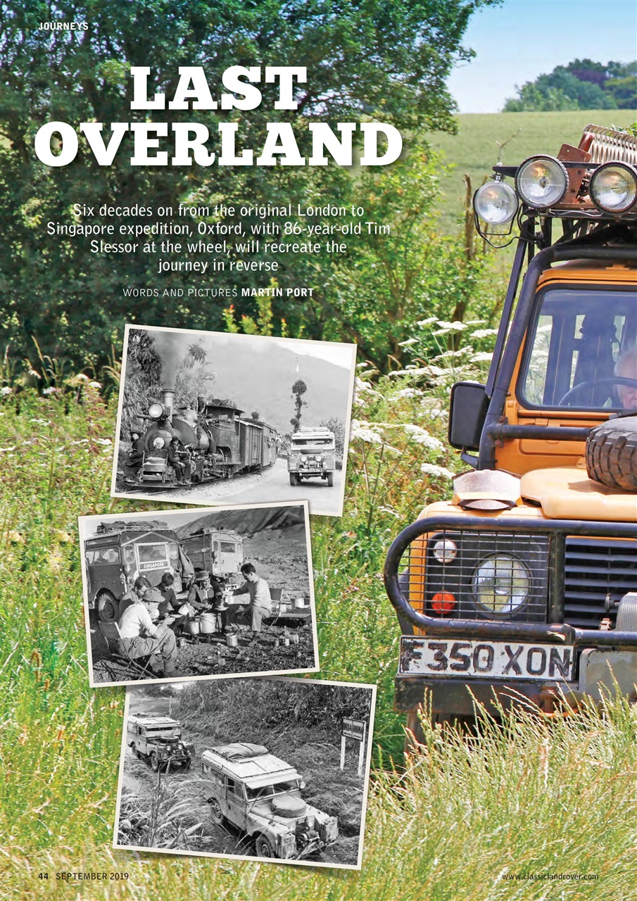 Classic Land Rover Magazine Preview Pages