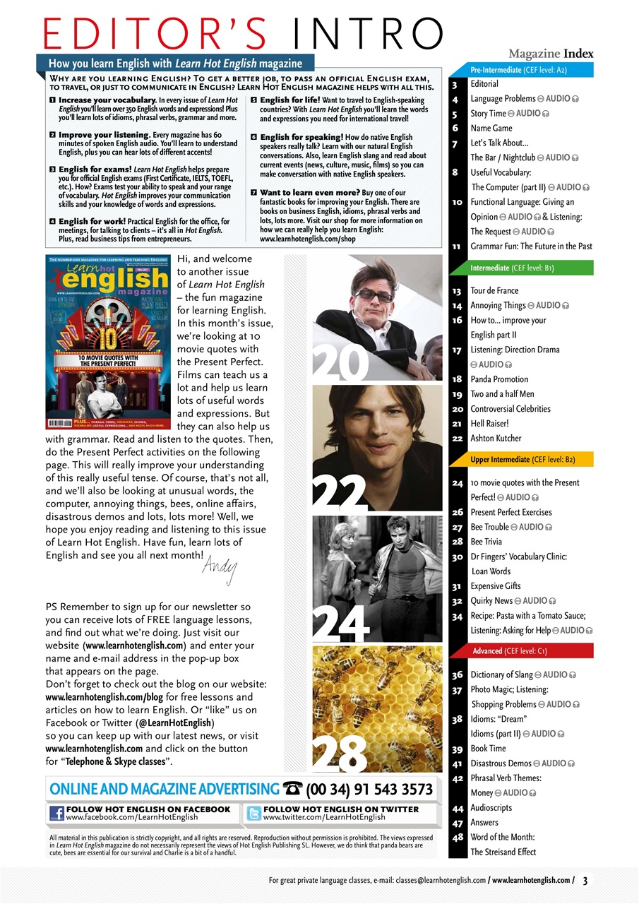 Learn Hot English Preview Pages