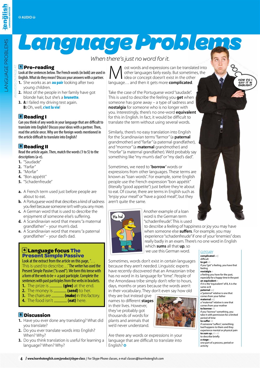 Learn Hot English Preview Pages