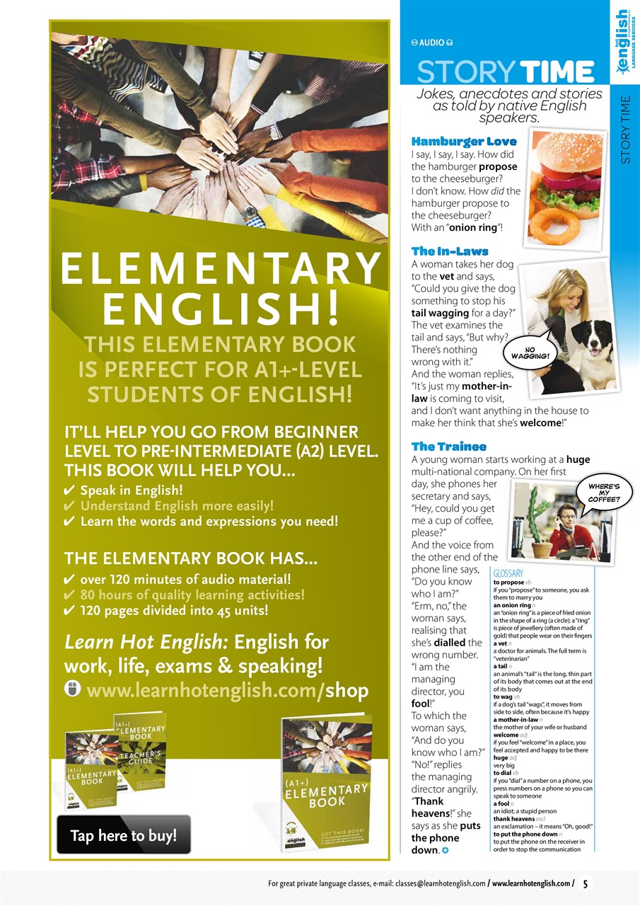 Learn Hot English Preview Pages