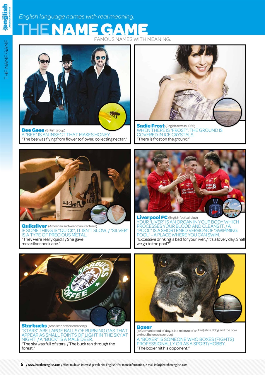 Learn Hot English Preview Pages