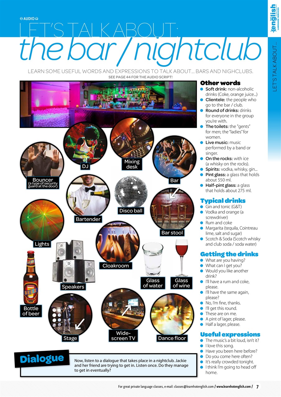 Learn Hot English Preview Pages