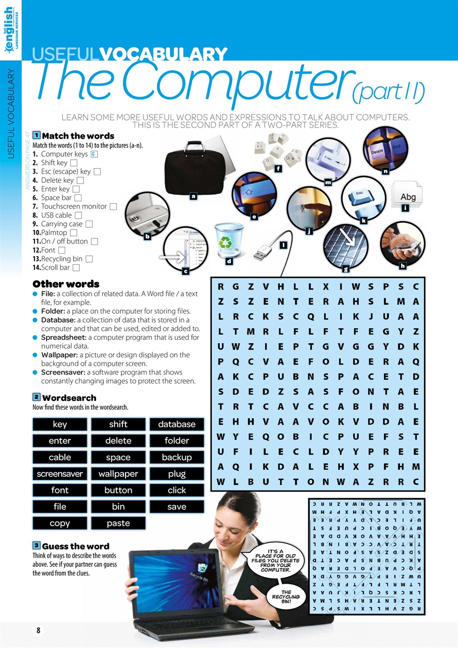 Learn Hot English Preview Pages