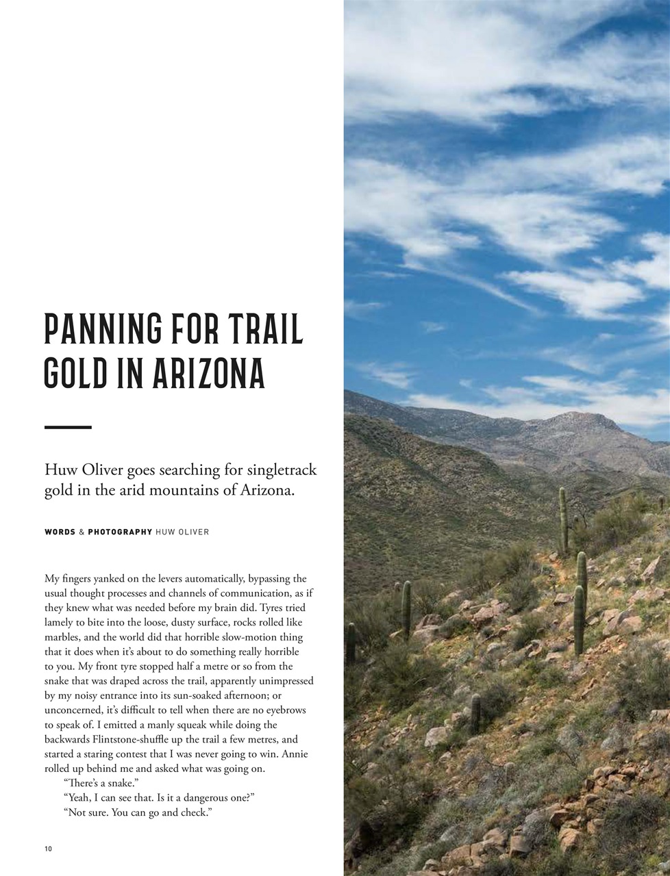 Singletrack Preview Pages