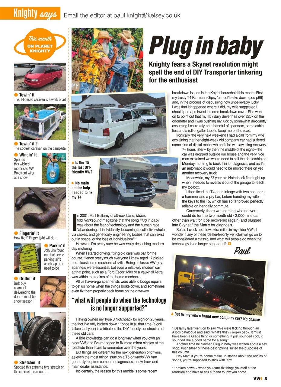 VWt Magazine Preview Pages