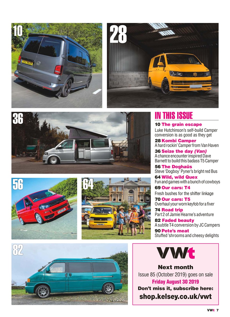 VWt Magazine Preview Pages