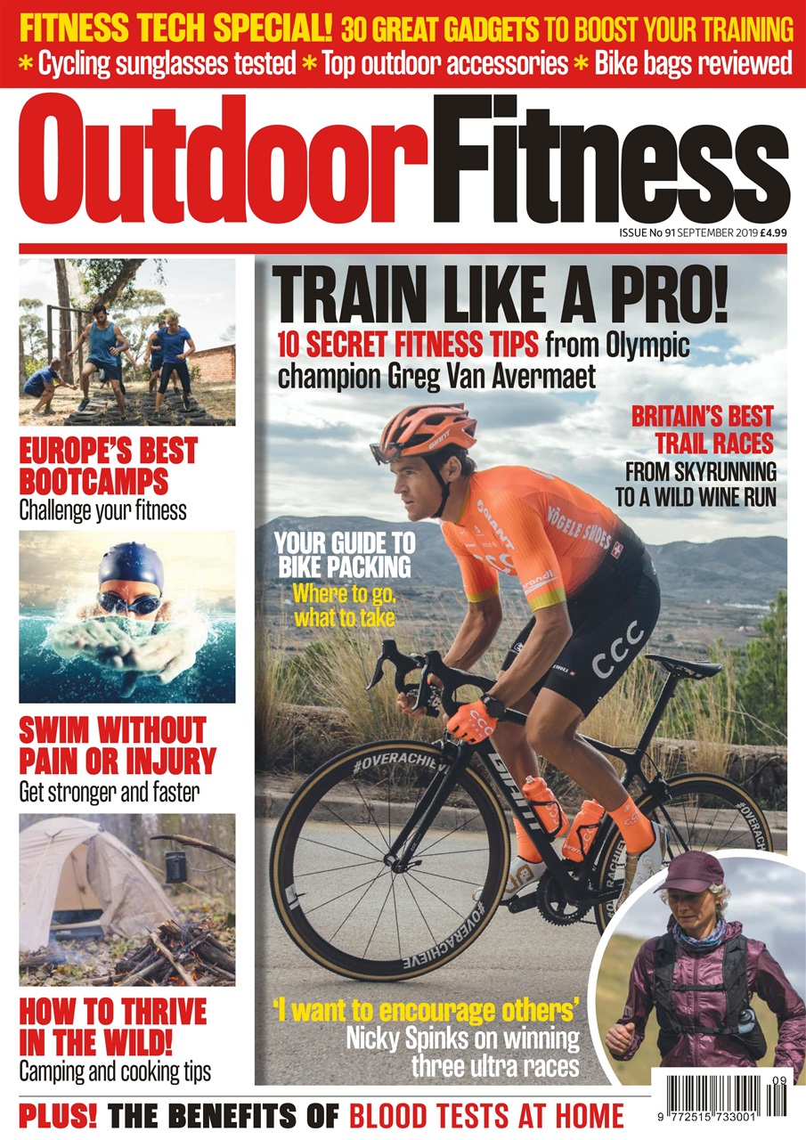 Outdoor Fitness & Adventure Preview Pages