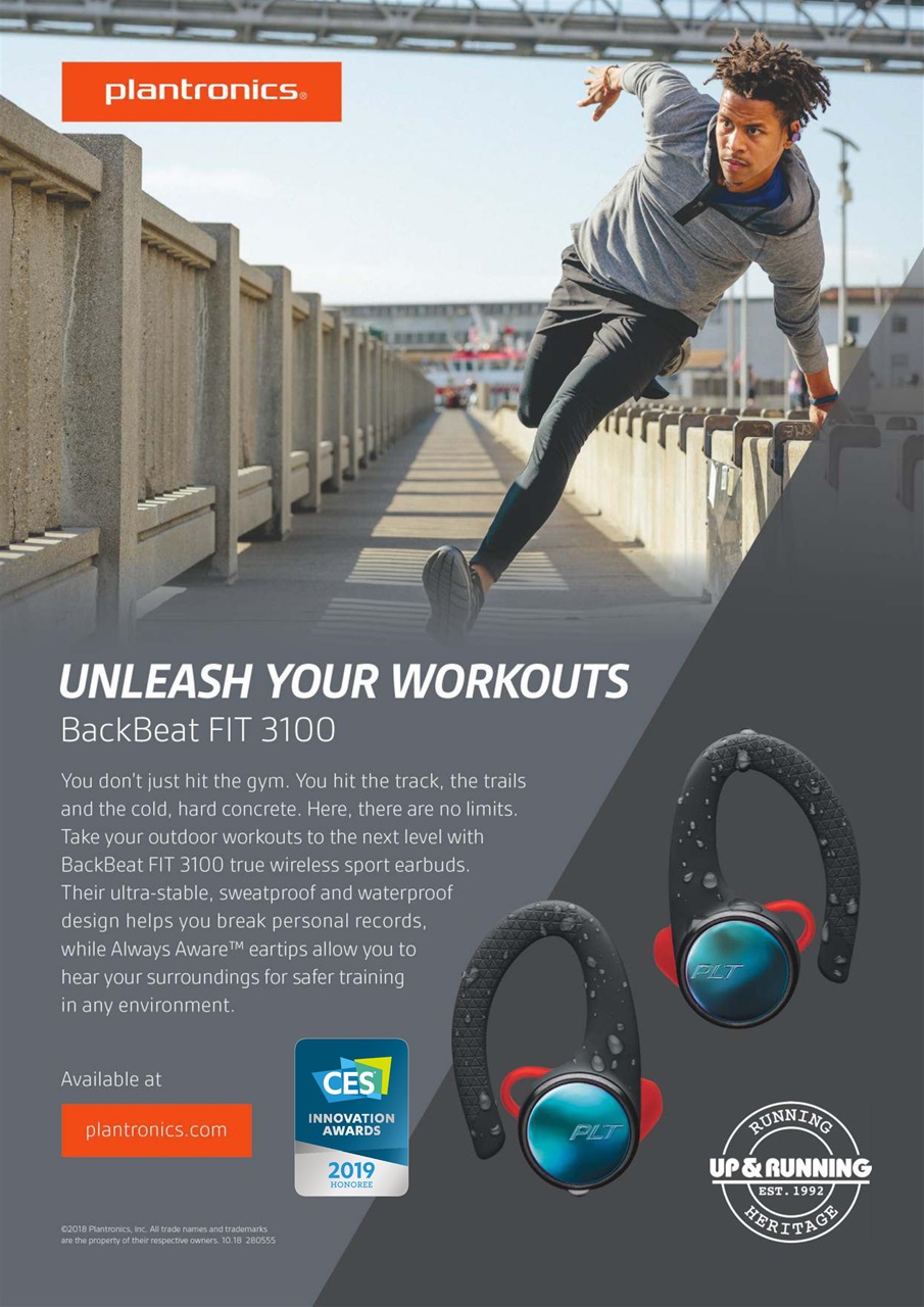 Outdoor Fitness & Adventure Preview Pages