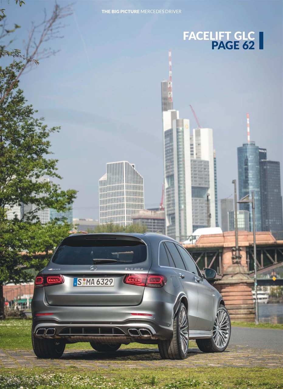 Mercedes Driver Magazine Preview Pages