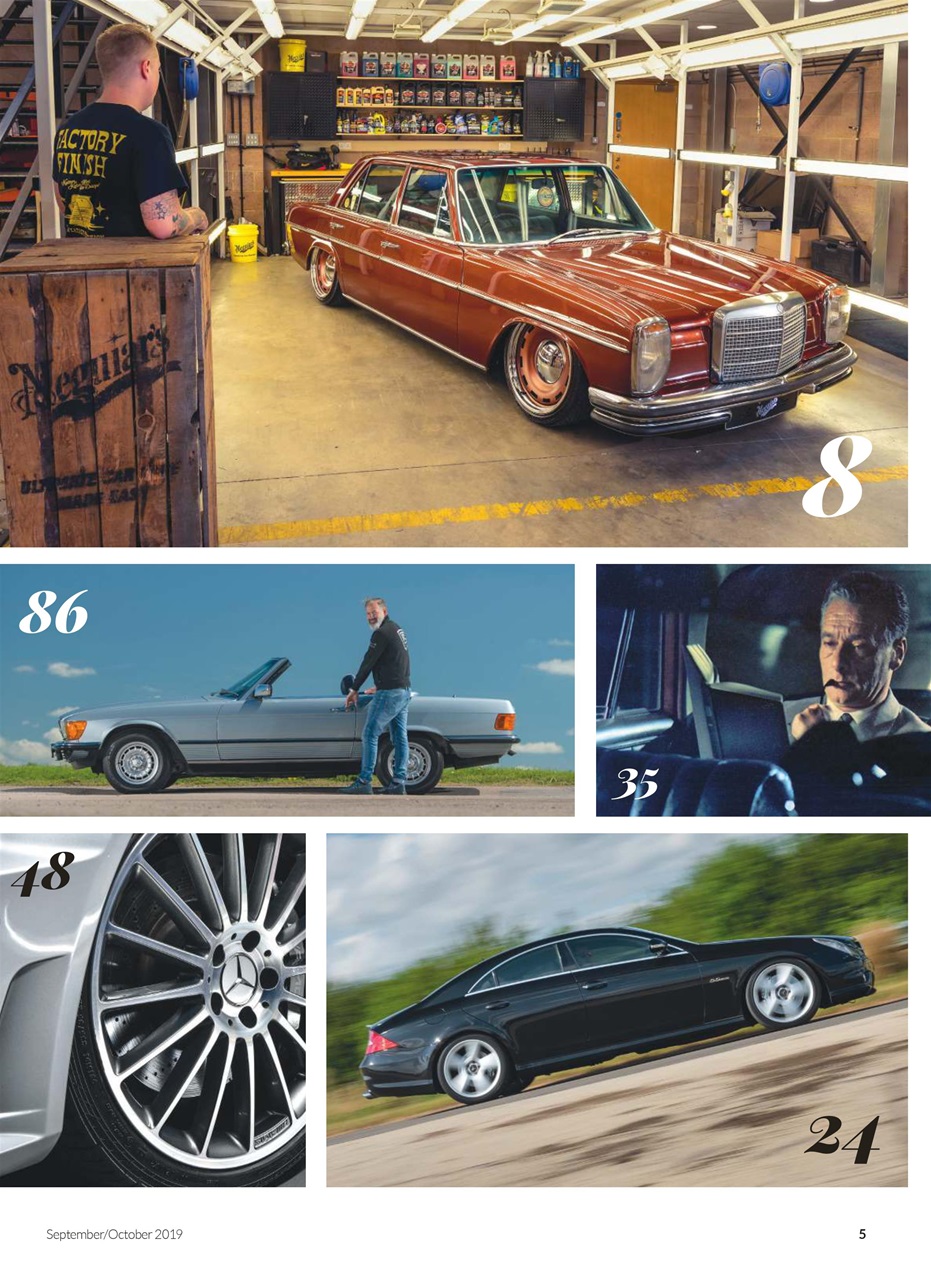 Mercedes Driver Magazine Preview Pages