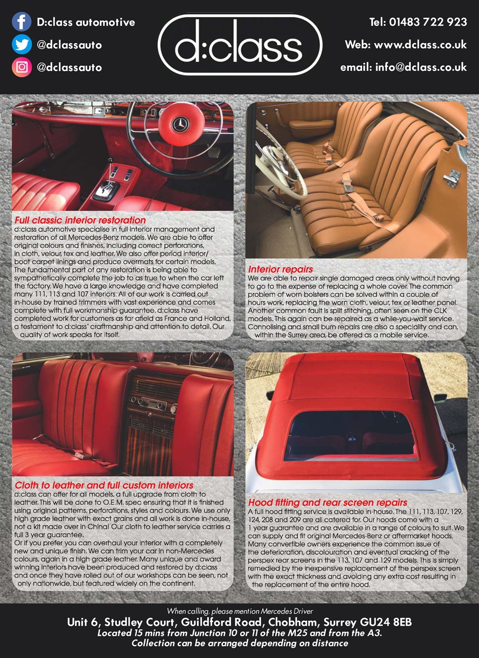 Mercedes Driver Magazine Preview Pages