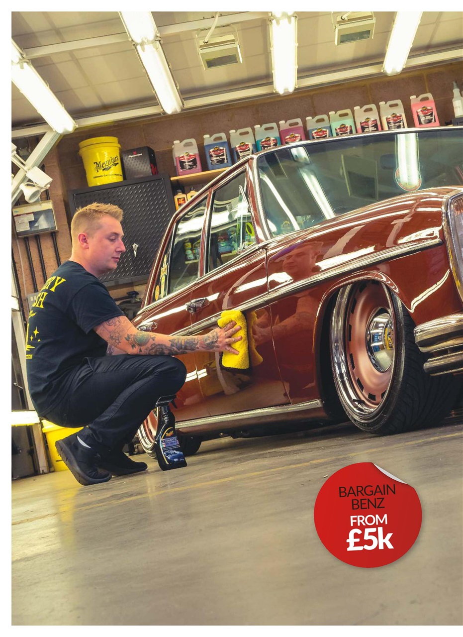 Mercedes Driver Magazine Preview Pages