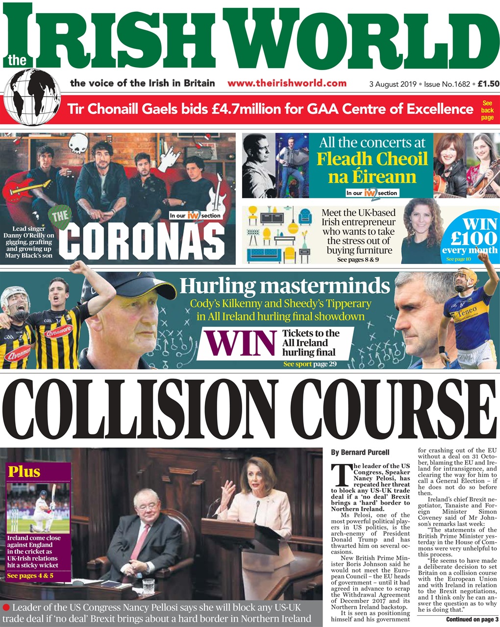 Irish World Preview Pages