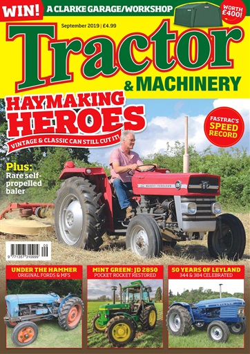 Tractor & Machinery issue 