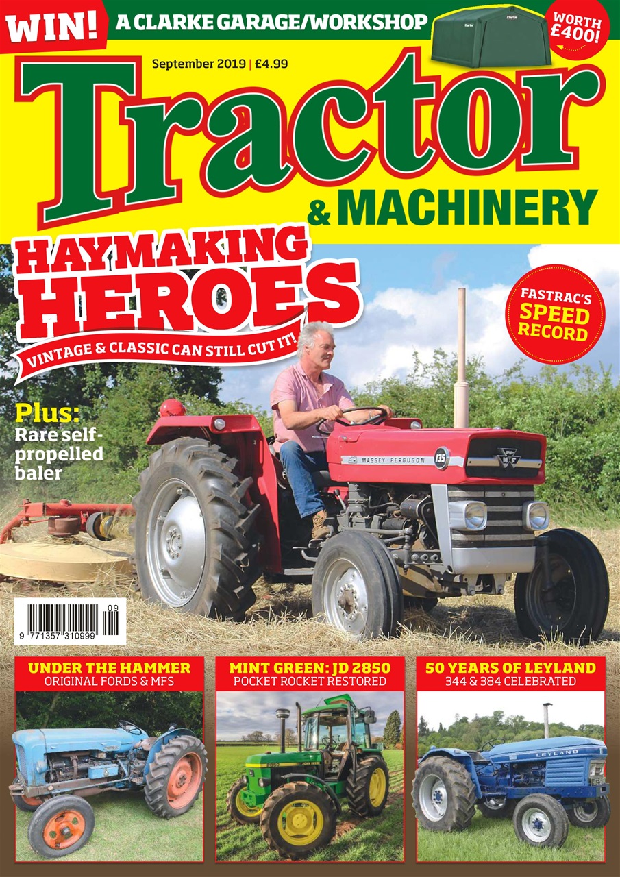 Tractor & Machinery Preview Pages